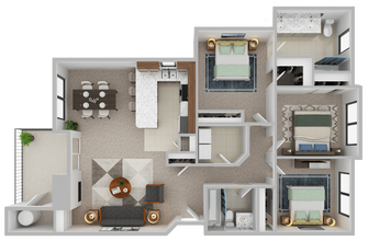 Aurora - 3x2 G201 floor plan